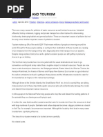 Download Pollution and Tourism by Junel Alapa SN309667192 doc pdf