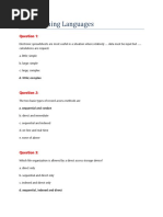 Programming Languages MCQs