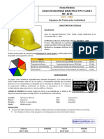 Casco de Seguridad