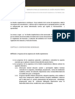 Reglamento FARUSAC Normativo-Disenos-Arquitectonicos PDF