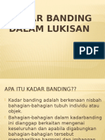 Kadar Banding Dalam Lukisan