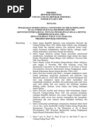 Download 6  UU no 29 tahun 1999 tentang Pengesahan Konvensi Internasional mengenai Penghapusan Segala Bentuk Diskriminasi Rasial by bnp2tkidotgodotid SN3096691 doc pdf