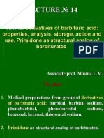 Deriv. of Barbituric Acid. Primidone-2