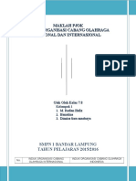 Induk Organisasi Cabang OlahRaga Di Indonesia Dan Internasional