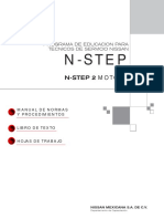 Programa de capacitación N-STEP 2 para técnicos de servicio Nissan