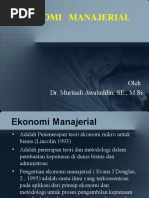 Makalah Ekonomi Manajerial Pdf Pdf