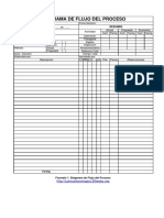 Formato Diagrama de Flujo Del Proceso