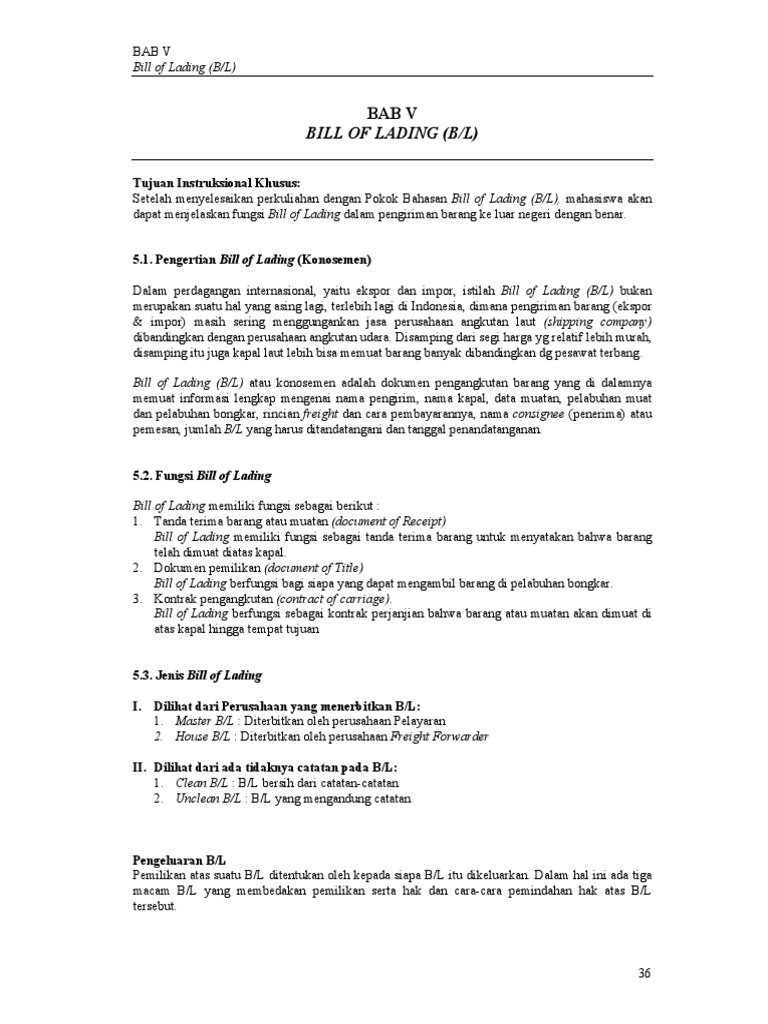 5 BL | PDF