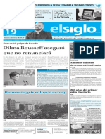 Edicion Impresa El Siglo 19-04-2016