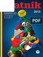 Piatnik Katalogus Tarsas 2013
