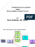 Sistem Informasi Manajemen Pertemuan 10