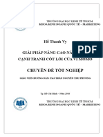 Chuyên Đề Tốt Nghiệp: Hồ Thanh Vy Giải Pháp Nâng Cao Năng Lực Cạnh Tranh Cốt Lõi Của Ví Momo