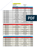 Horario II Torneo Nazari Tarde