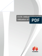 U-LTE-unlicensed Spectrum Utilization of LTE