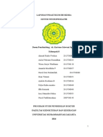 Praktikum Biokimia Neuropsikiatri