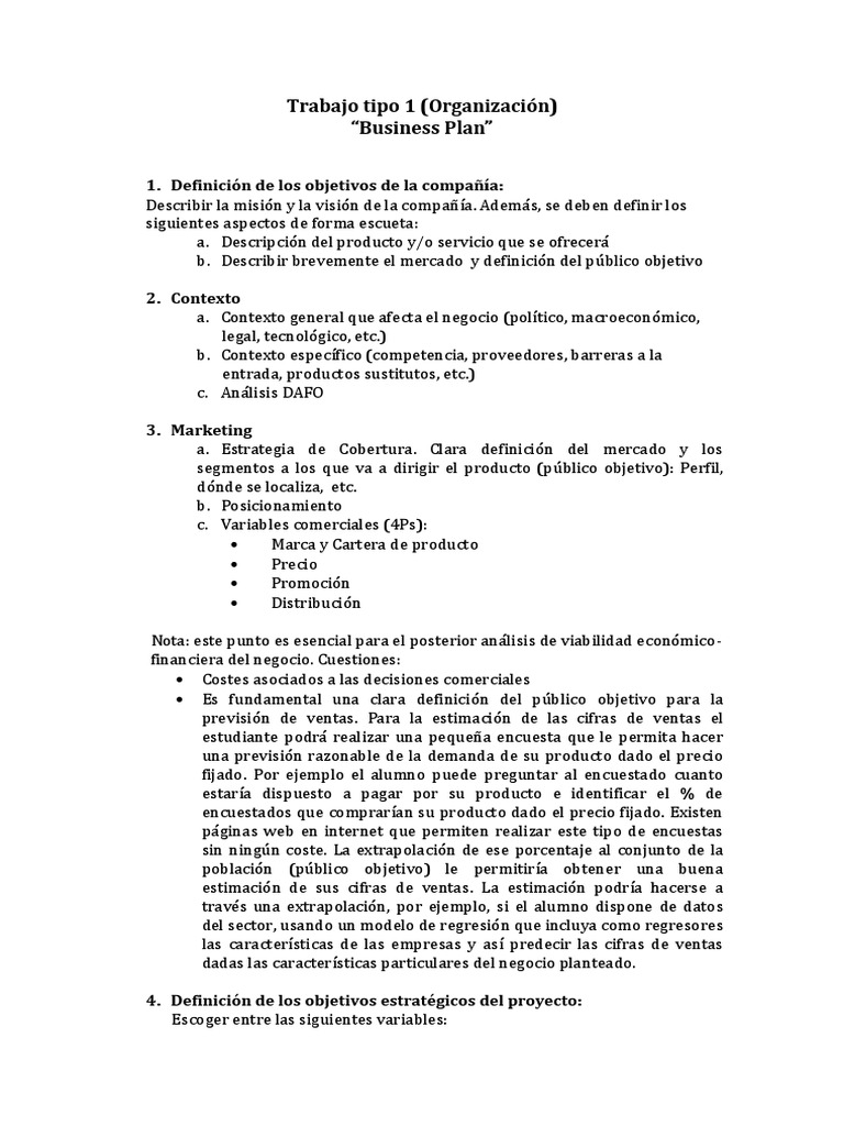 Tfg goals and objectives picture