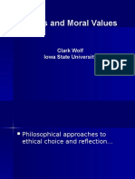 Ethics Moral Values Wolf