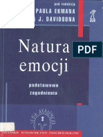 Ekman P., Davidson R. J. - Natura Emocji.1