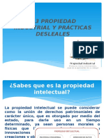 5.3 Propiedad Intelectual y Practicas Desleales