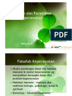 Falsafah Dan Paradigma Keperawatan