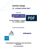 Proposal Open Day Pi1m KG - Lohan