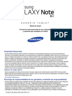 Generic GT-N8013 Galaxy Note JB Spanish User Manual MA3 F5