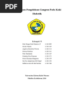 Download MANAJEMEN PENGELOLAAN GANGREN PADA KAKI DIABETIKdocx by Gizela Yuanita SN309685198 doc pdf