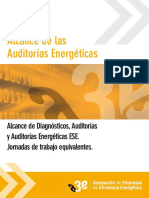 Alcance de las Auditorias Energeticas