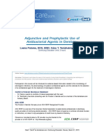 Antibiotics in Dentistry PDF