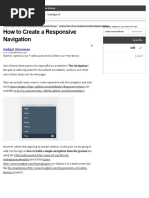 Download How to Create a Responsive Navigation - Hongkiat by Ahmed El-Shafei SN309685709 doc pdf