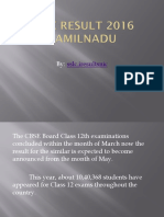SSLC Result 2016 Tamilnadu Online