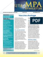 Vaccine Newsletters