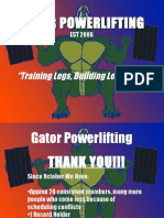 Gator Powerlifting