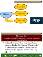 Desglose de Normas para Dibujo Tecnico