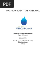 Download MAKALAH_IDENTITAS_NASIONAL by AvivhYo SN309690734 doc pdf