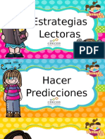 Estrategias de Comprensión Lectora