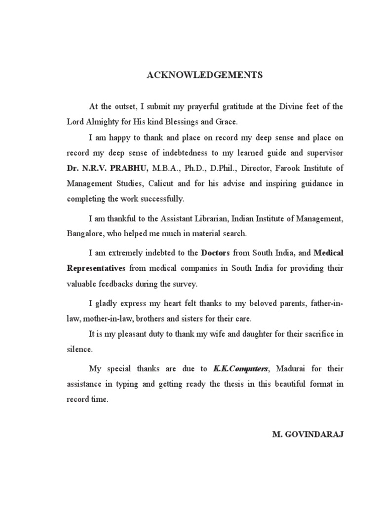 04 Acknowledgement | PDF