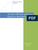 Grupuri Motopropulsoare Clasice Si Neconventionale