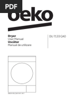 Download Manual Utilizare Beko DU7133GA0 by Madalina Balan SN309691820 doc pdf