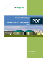 Feasibility Study of Biogas Plant (Tartu)