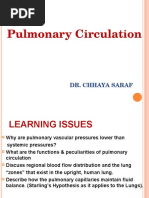 Pulmonary Circulation