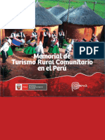 Turismo Rural Comunitario en El Peru