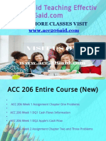 ACC 206 AID Teaching Effectively