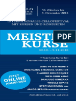 Flyer Meisterkurse 2016 Rutesheim
