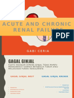 Chronic and Acute Kidney Failure