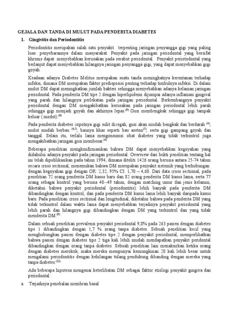 5 Gejala Diabetes Pada Pria Yang Khas Impotensi Salah