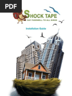Download Bird Shock Tape Installation Guide by Shock-Tape SN30970047 doc pdf