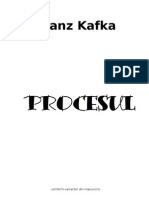 2477895 Franz Kafka Procesul