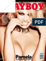 Playboy Romania - Aprilie 2016 PAMELA