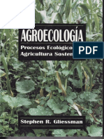 Agroecologia.procesos Ecologicos en Agricultura Sostenible